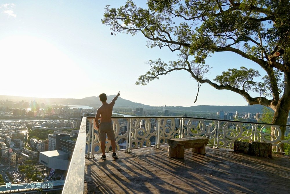 劍潭山親山步道.北眼平台.台北步道推薦