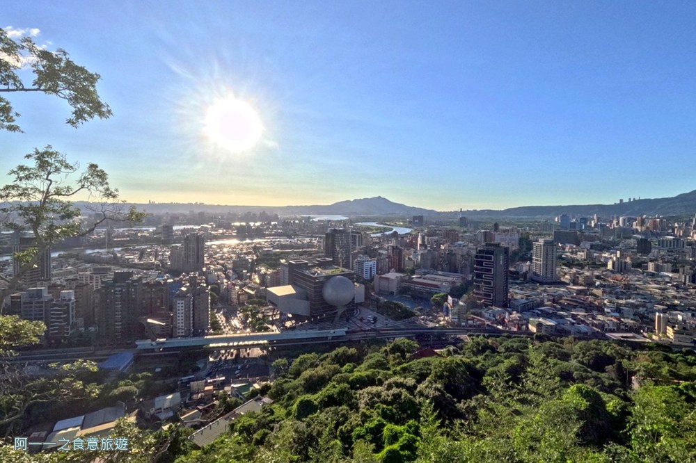 劍潭山親山步道.北眼平台.台北步道推薦