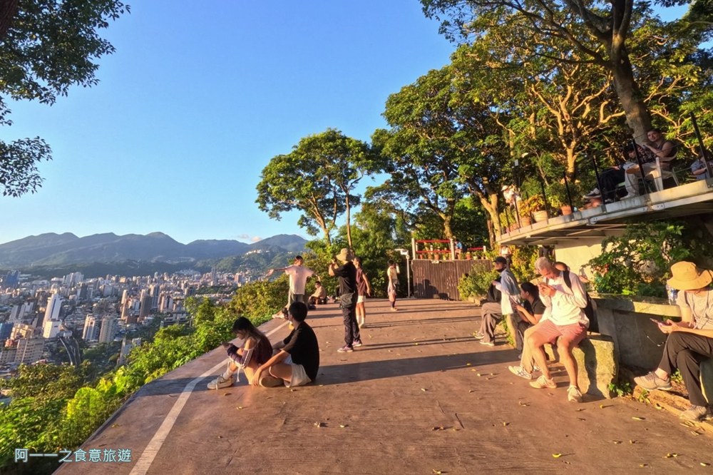劍潭山親山步道.微風平台.台北步道推薦