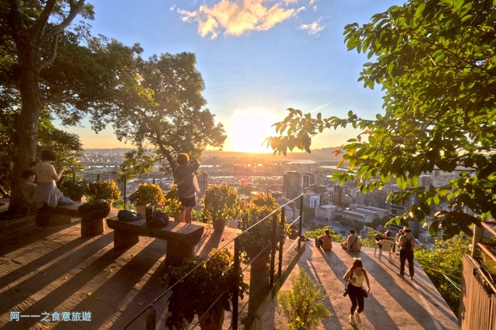 劍潭山親山步道.微風平台.台北步道推薦