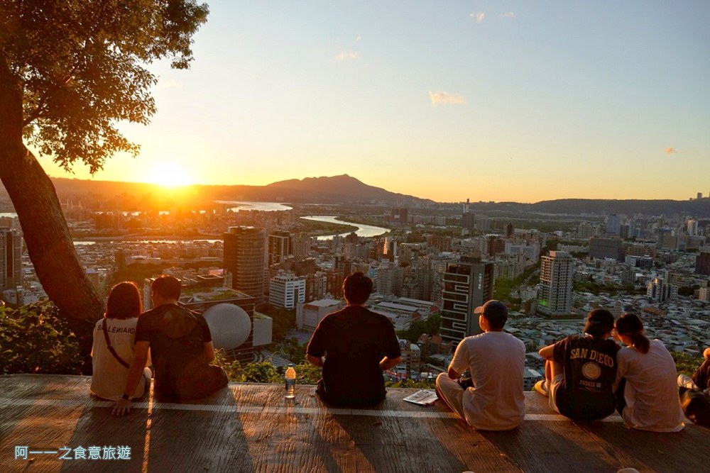 劍潭山親山步道.微風平台.台北步道推薦