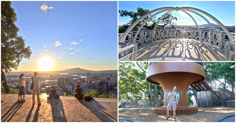 台北劍潭山步道攻略｜森林方舟、北眼平台、微風平台美景一次收 捷運輕鬆到