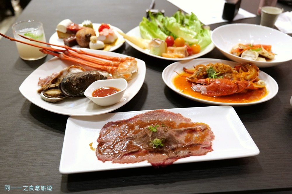 寒舍艾美酒店探索廚房.台北龍蝦吃到飽.帝王蟹.海鮮