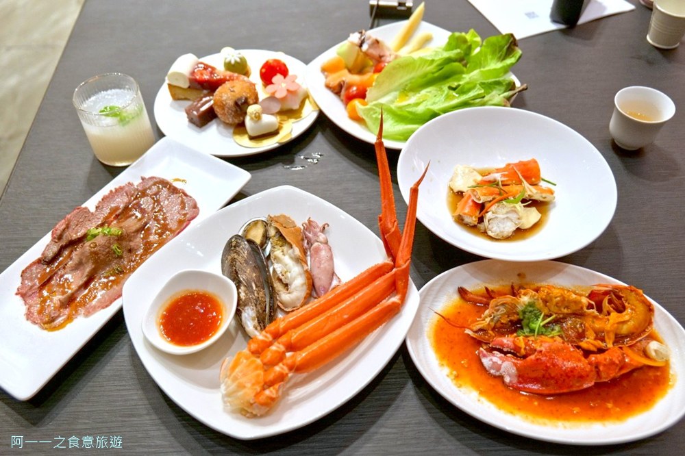 寒舍艾美酒店探索廚房.台北龍蝦吃到飽.帝王蟹.海鮮