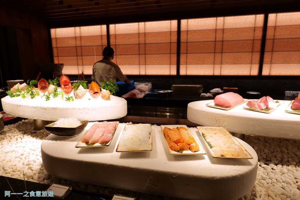 寒舍艾美酒店探索廚房.台北日本料理吃到飽.海鮮
