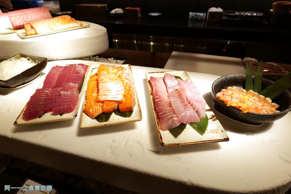 寒舍艾美酒店探索廚房.台北日本料理吃到飽.海鮮