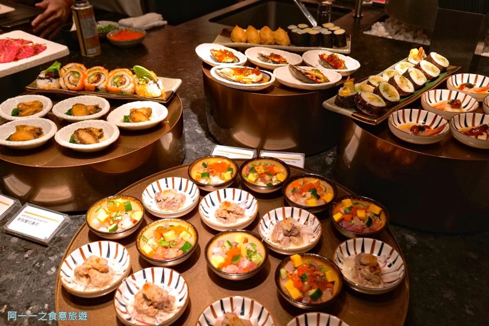 寒舍艾美酒店探索廚房.台北日本料理吃到飽.海鮮