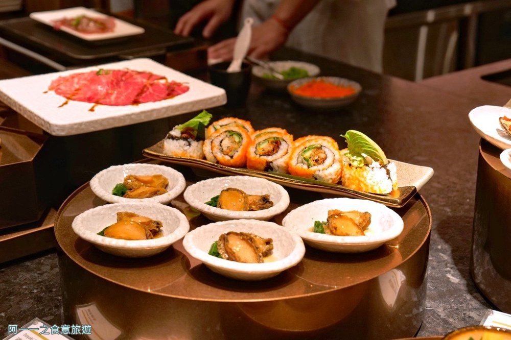 寒舍艾美酒店探索廚房.台北日本料理吃到飽.海鮮