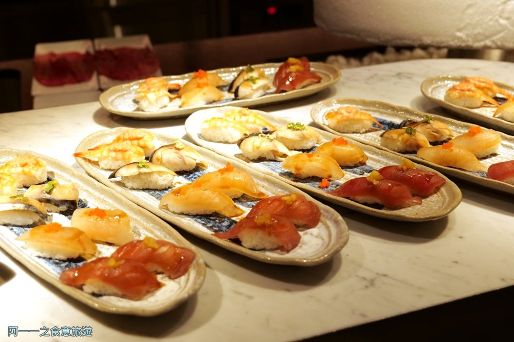 寒舍艾美酒店探索廚房.台北日本料理吃到飽.海鮮