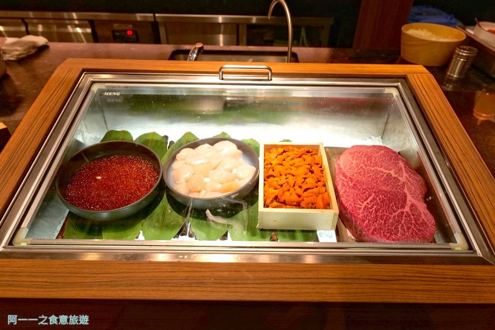 寒舍艾美酒店探索廚房.台北日本料理吃到飽.海鮮