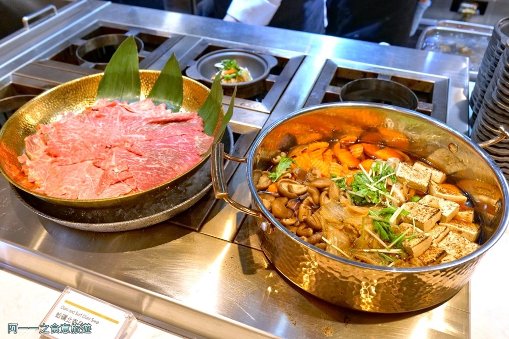 寒舍艾美酒店探索廚房.和牛壽喜燒