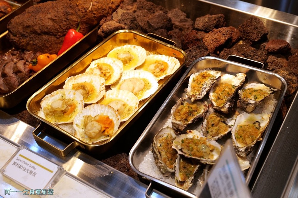 寒舍艾美酒店探索廚房.台北龍蝦吃到飽.帝王蟹.海鮮