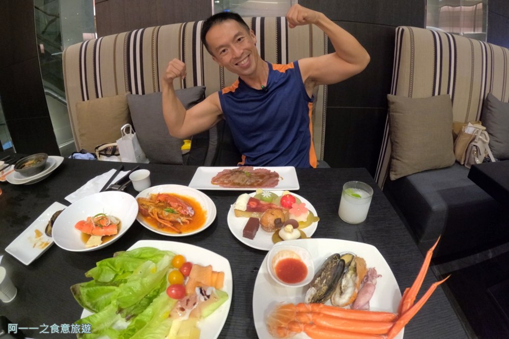 寒舍艾美酒店探索廚房.台北龍蝦吃到飽.帝王蟹.海鮮