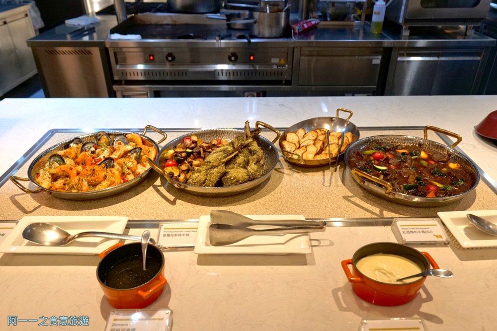 寒舍艾美酒店探索廚房.台北牛排吃到飽