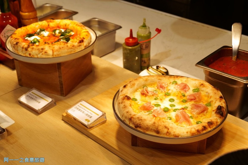 寒舍艾美酒店探索廚房.台北披薩吃到飽