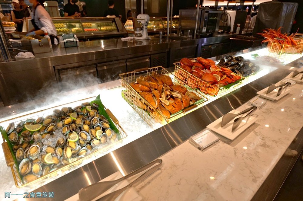 寒舍艾美酒店探索廚房.台北海鮮吃到飽