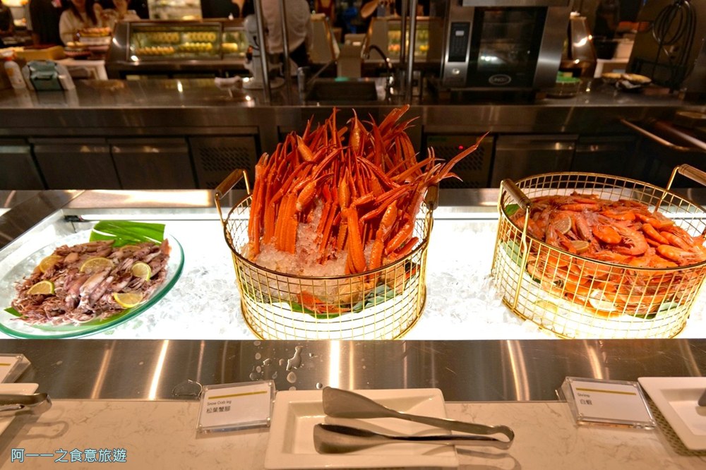 寒舍艾美酒店探索廚房.台北松葉蟹吃到飽