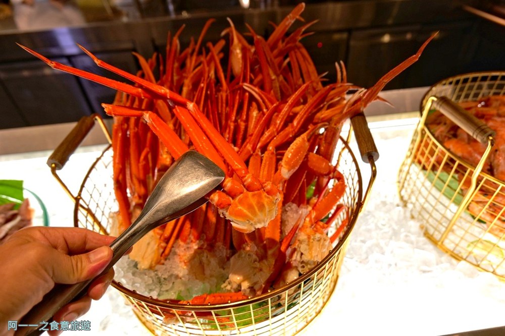 寒舍艾美酒店探索廚房.台北松葉蟹吃到飽