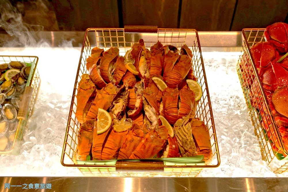 寒舍艾美酒店探索廚房.台北蝦蛄吃到飽