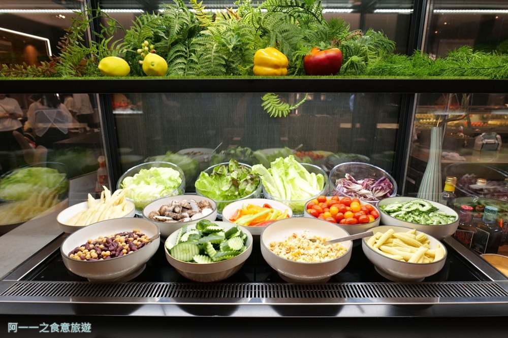 寒舍艾美酒店探索廚房.生菜沙拉