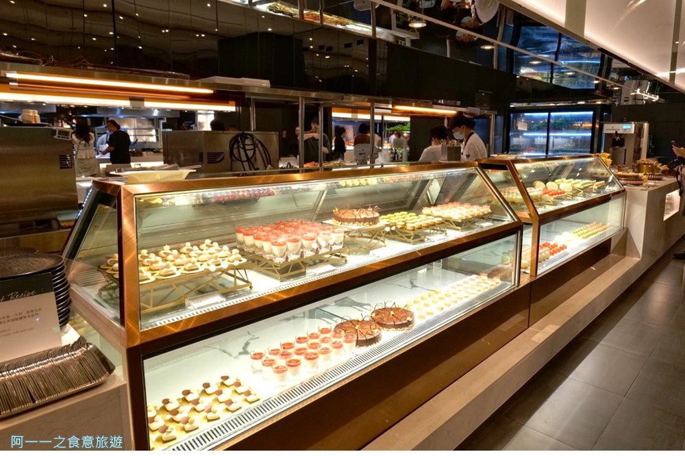寒舍艾美酒店探索廚房.台北甜點吃到飽