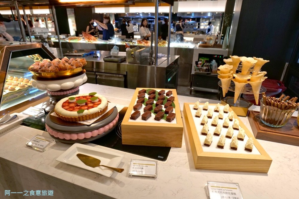 寒舍艾美酒店探索廚房.台北甜點吃到飽