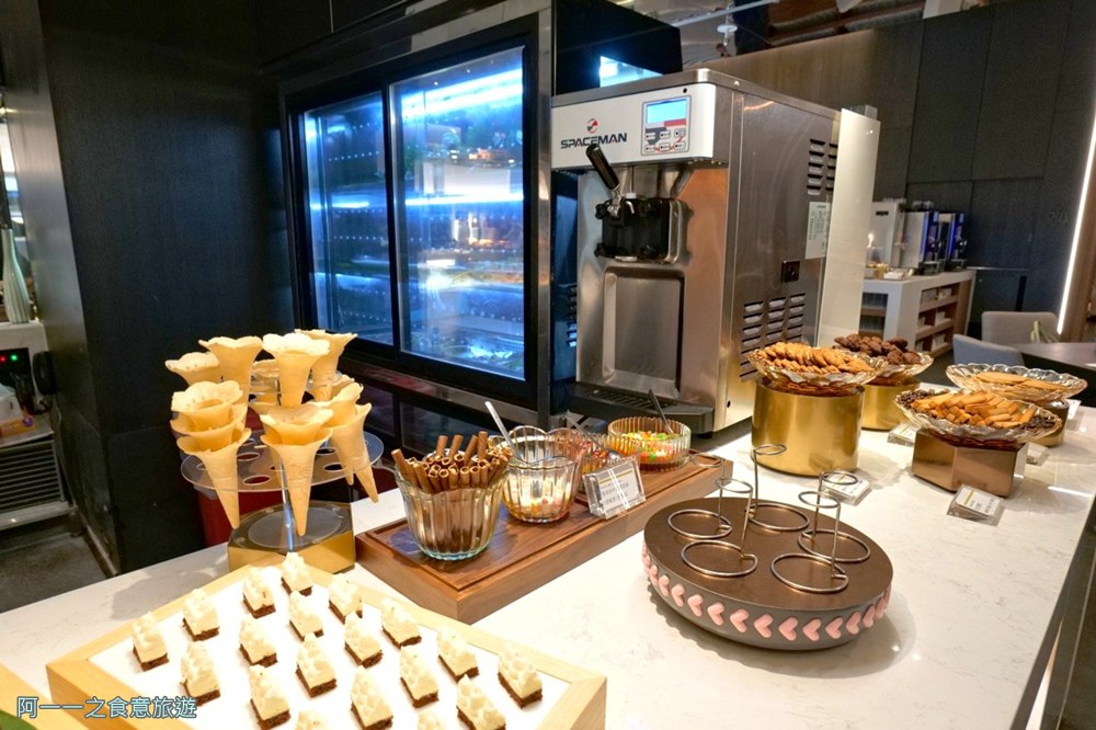 寒舍艾美酒店探索廚房.台北甜點吃到飽 冰淇淋