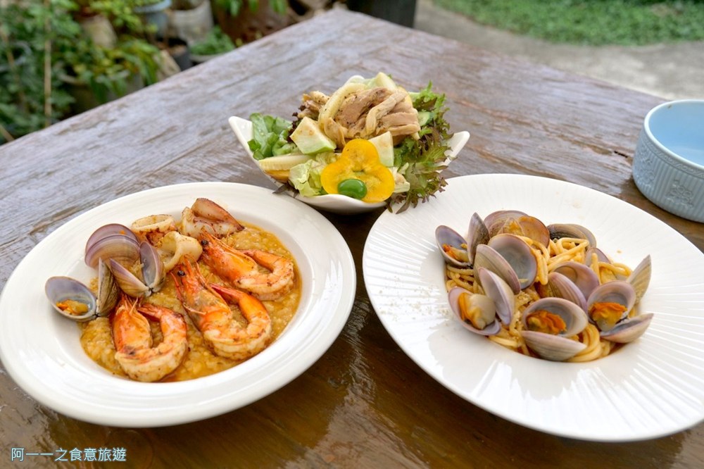 沛朵廚坊.墾丁龍磐草原美食.義大利麵.秘境