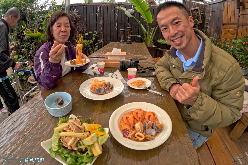 沛朵廚坊.墾丁龍磐草原美食.義大利麵.秘境
