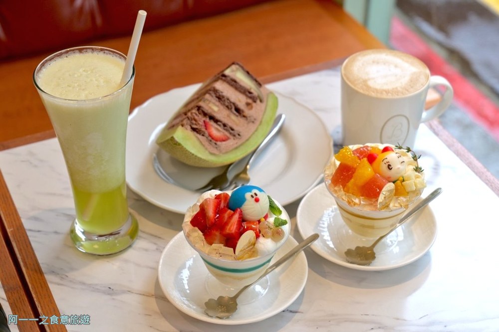 la.vie.bonbon.信義安和美食.甜點.哆啦a夢蛋糕