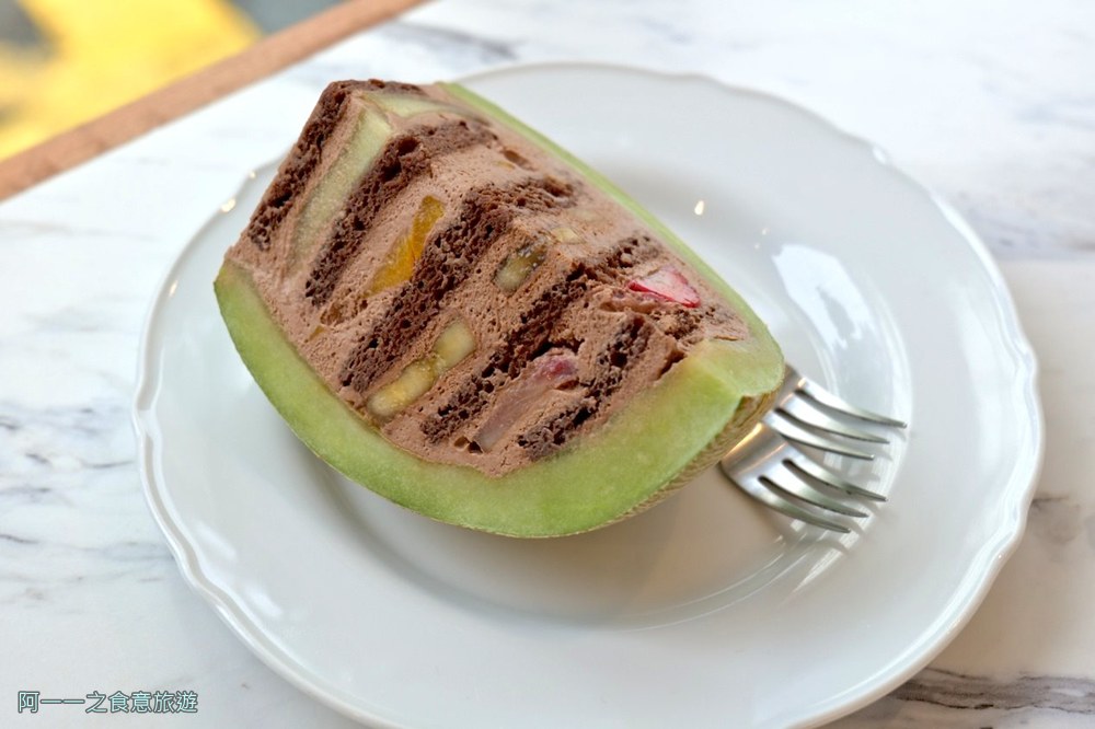la.vie.bonbon.信義安和美食.甜點.哈密瓜蛋糕.