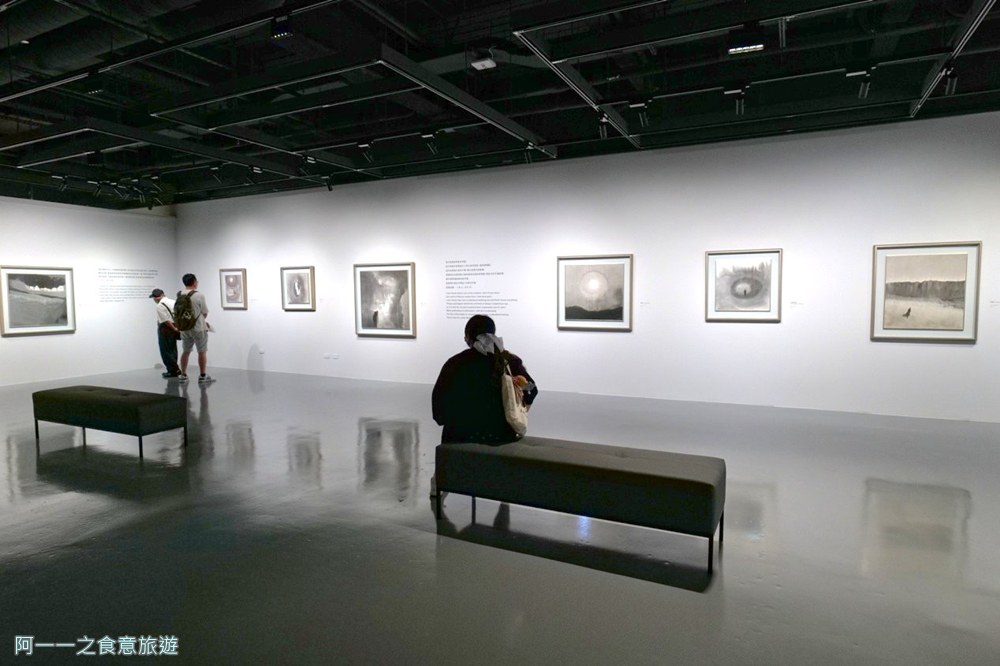 師大美術館.台北免費展覽.高行健