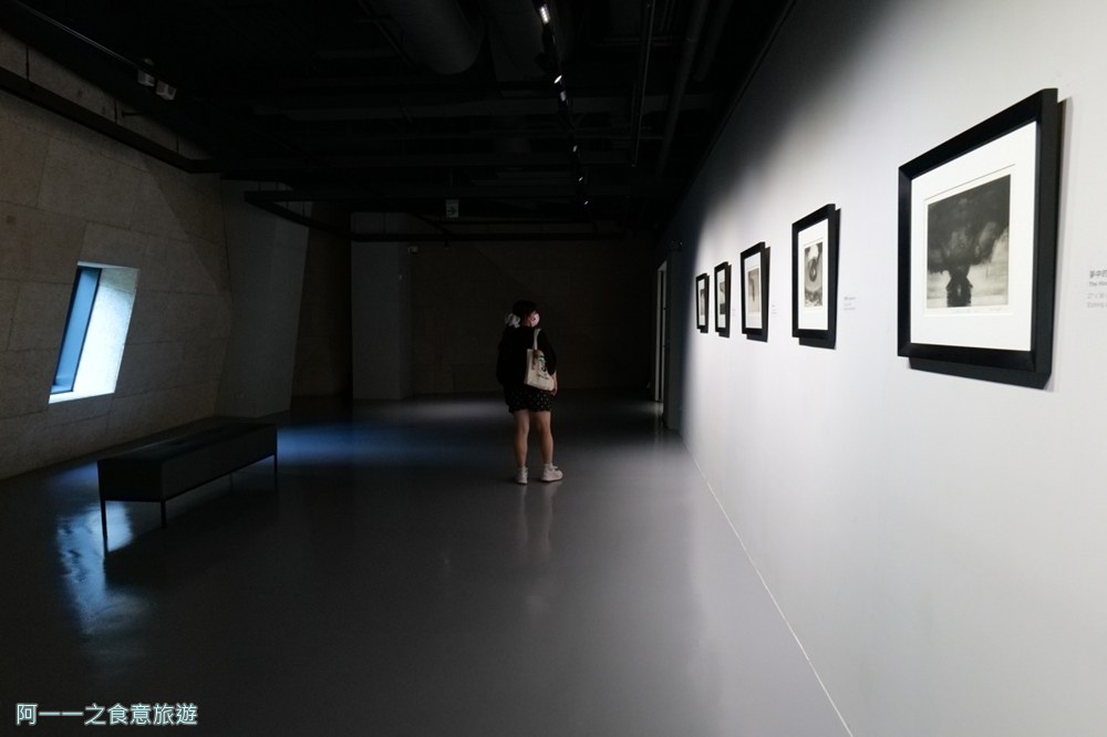 師大美術館.台北免費展覽.高行健