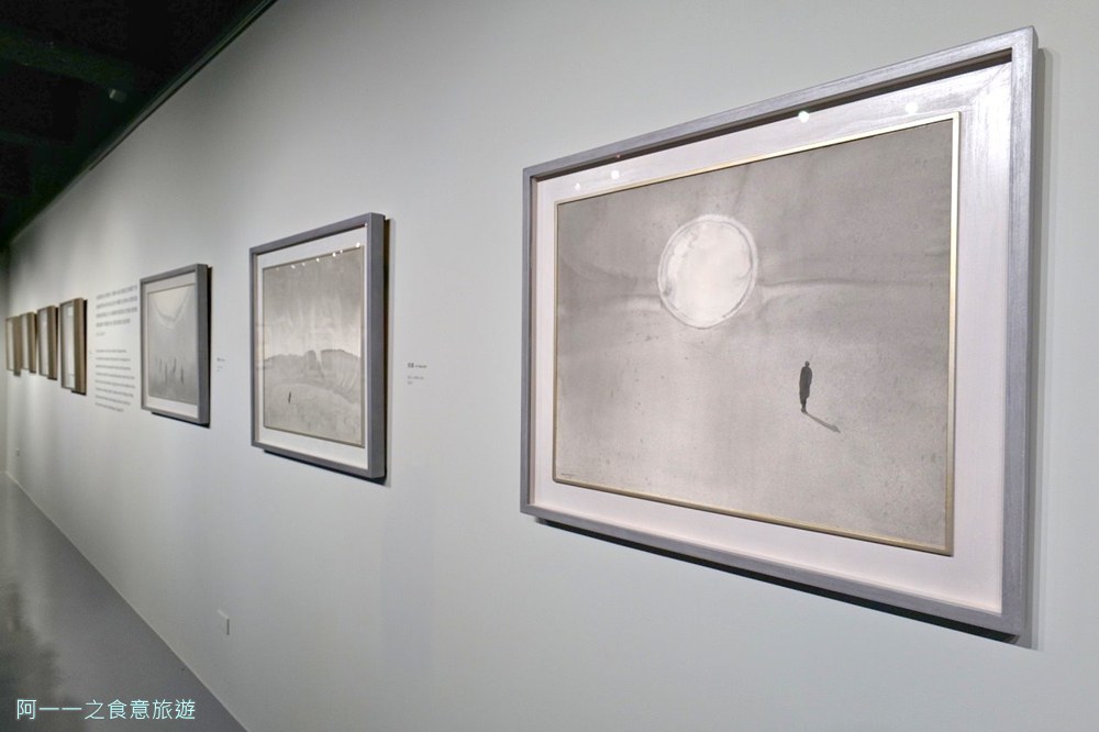 師大美術館.台北免費展覽.高行健