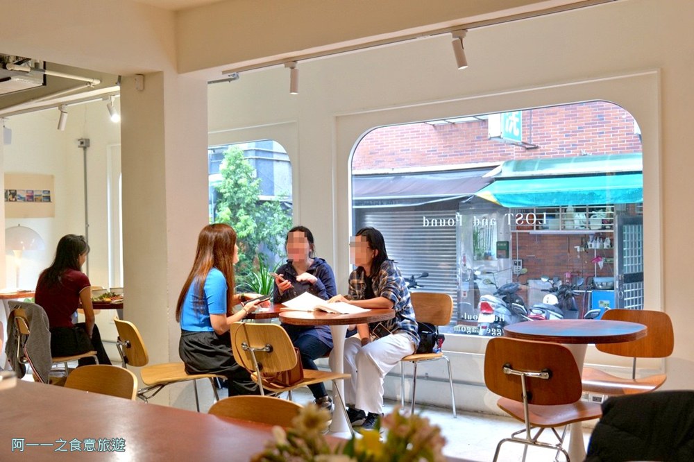 Lost and Found 信義店.信義安和站咖啡廳推薦.早午餐