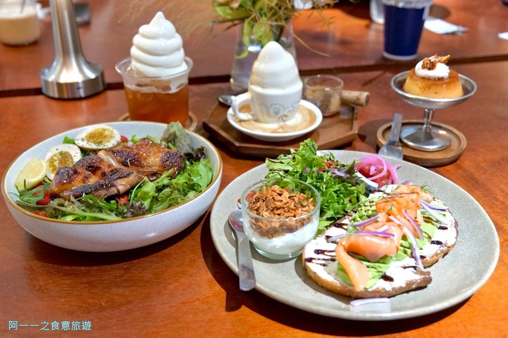 Lost and Found 信義店.信義安和站咖啡廳推薦.早午餐