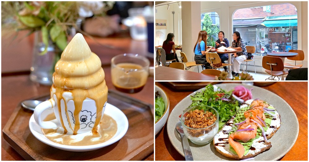 Lost and Found 信義店.信義安和站咖啡廳推薦.早午餐