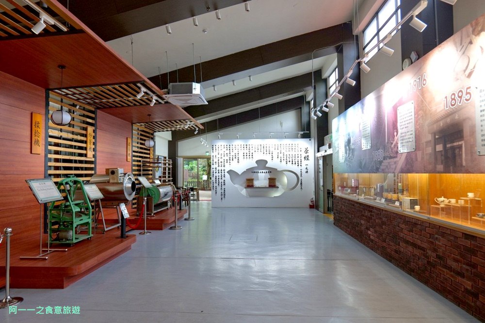 臺北市鐵觀音包種茶研發推廣中心.貓空一日遊.台北免費景點