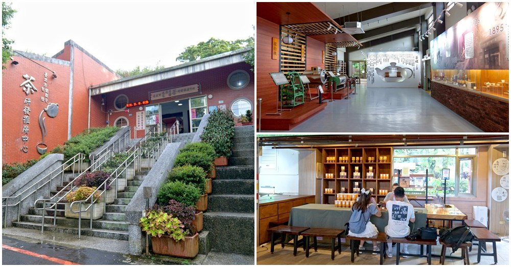 臺北市鐵觀音包種茶研發推廣中心.貓空一日遊.台北免費景點