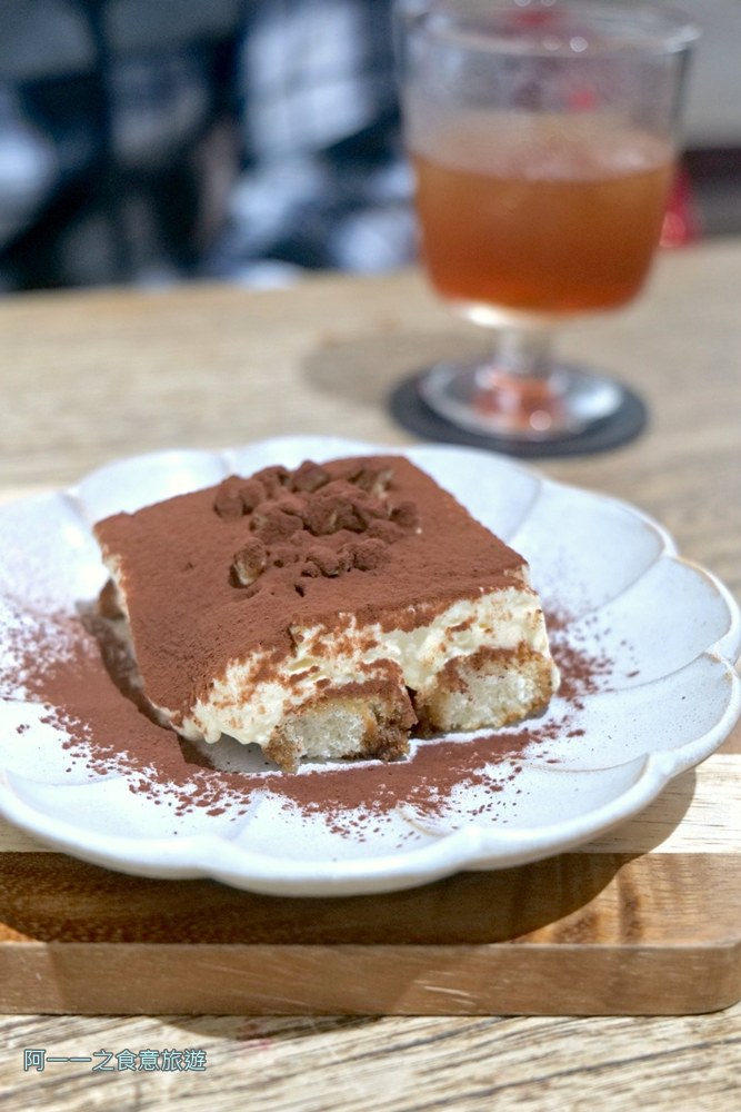 Coffee.Smith石牌店 甜點提拉米蘇