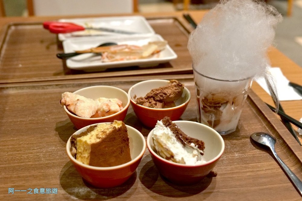 星野TOMAMU渡假村.Buffet.Dining.hal.甜點吃到飽