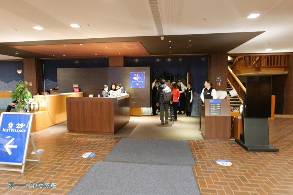 星野TOMAMU渡假村.Buffet.Dining.hal.螃蟹海鮮吃到飽