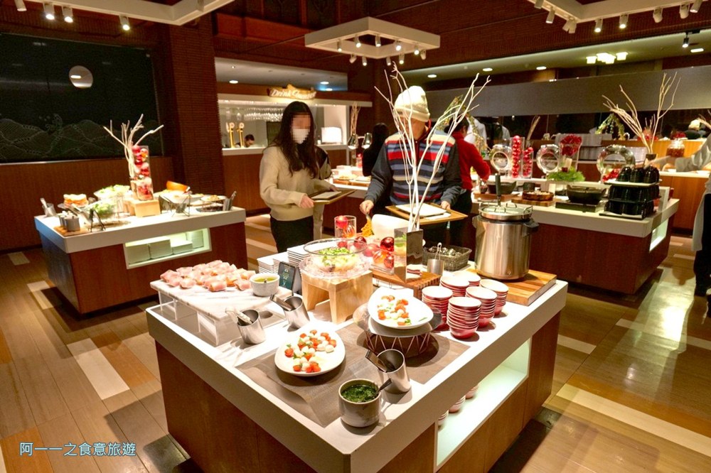 星野TOMAMU渡假村.Buffet.Dining.hal.螃蟹海鮮吃到飽