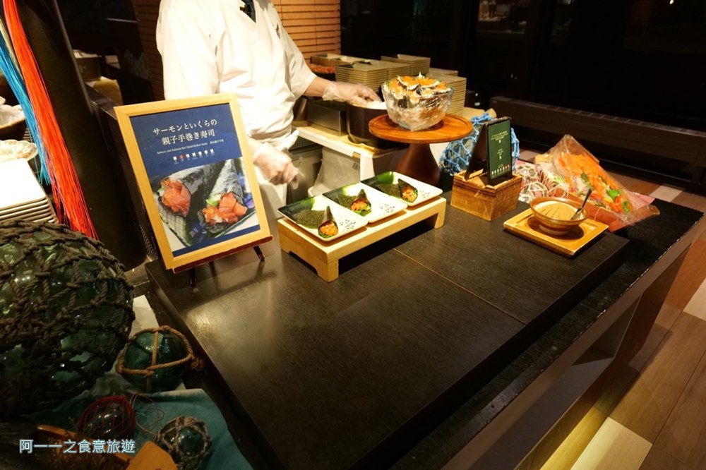 星野TOMAMU渡假村.Buffet.Dining.hal.螃蟹海鮮吃到飽