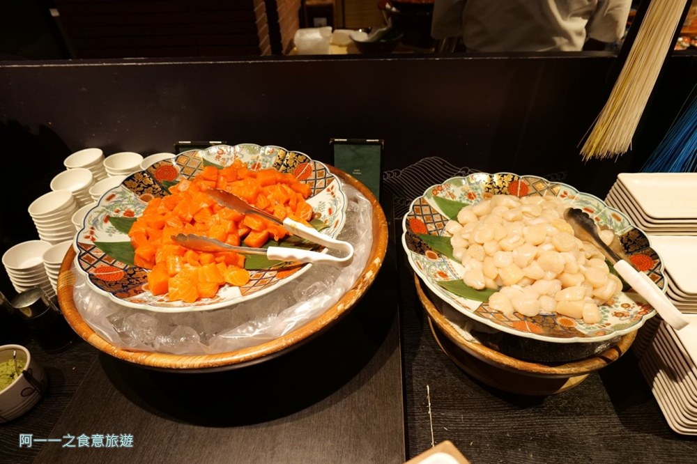 星野TOMAMU渡假村.Buffet.Dining.hal.干貝海鮮吃到飽