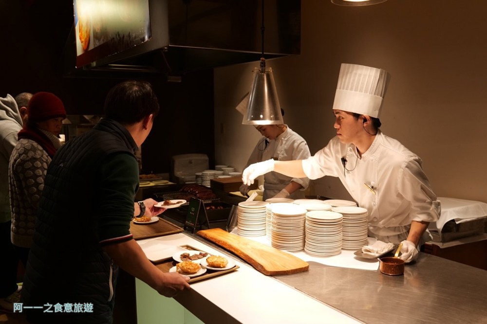 星野TOMAMU渡假村.Buffet.Dining.hal.螃蟹海鮮吃到飽