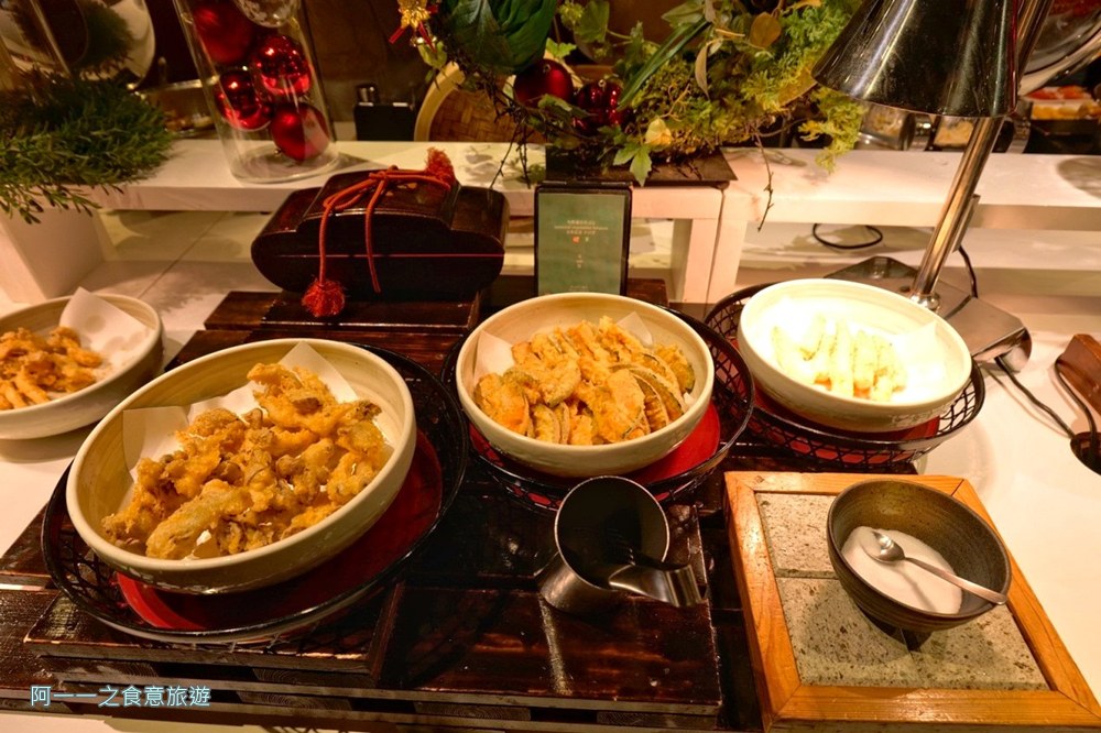 星野TOMAMU渡假村.Buffet.Dining.hal.螃蟹海鮮吃到飽