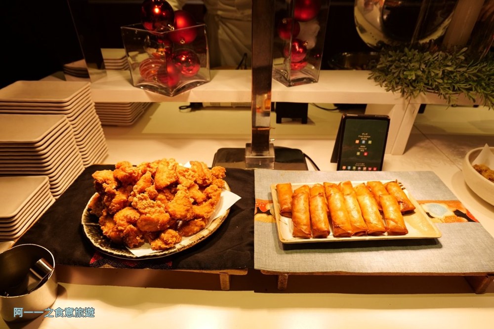 星野TOMAMU渡假村.Buffet.Dining.hal.螃蟹海鮮吃到飽