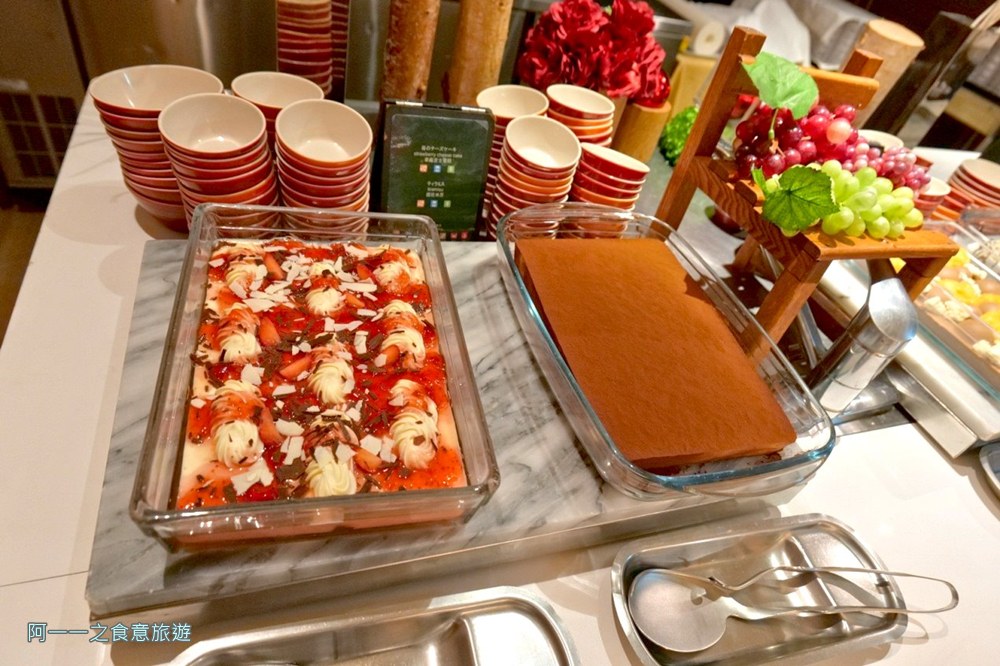 星野TOMAMU渡假村.Buffet.Dining.hal.甜點吃到飽