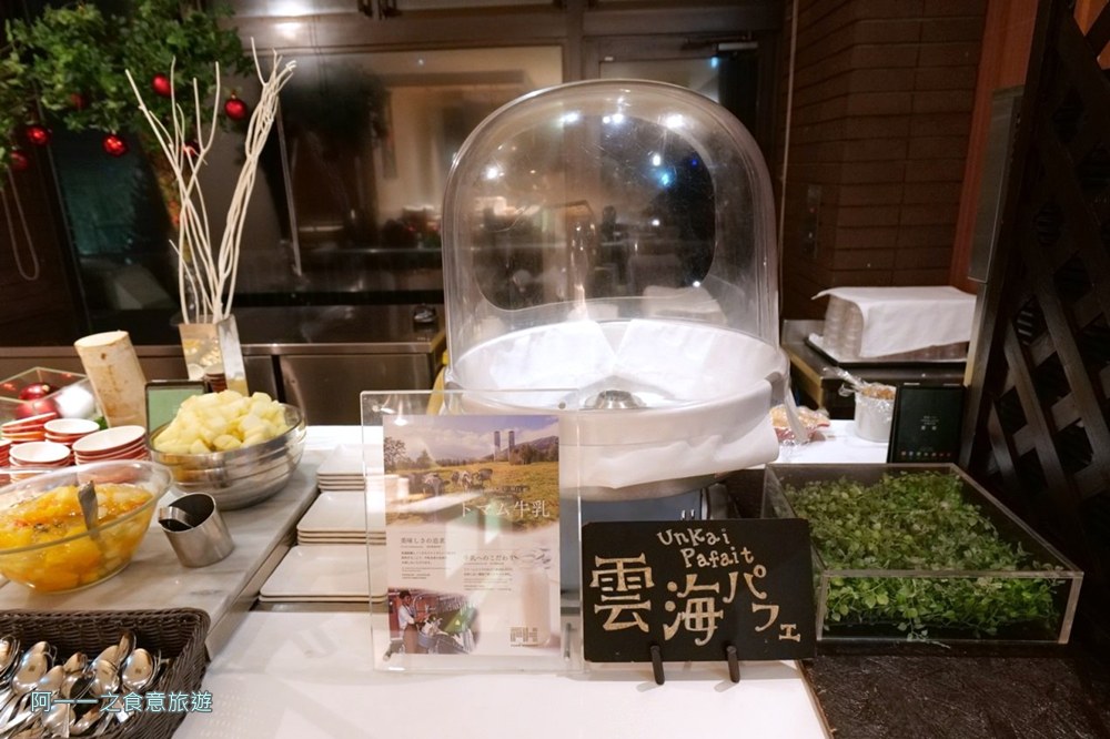 星野TOMAMU渡假村.Buffet.Dining.hal.甜點吃到飽